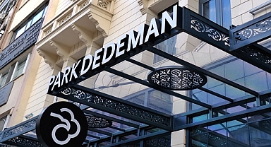 110 odalı Dedeman oteli kapılarını açtı