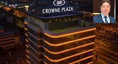 186 odalı Crowne Plaza otelinin genel müdürü oldu