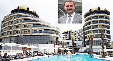 615 odalı otelin genel müdüründen veda mesajı!