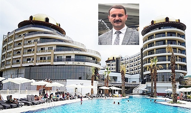 615 odalı otelin genel müdüründen veda mesajı!