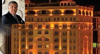 330 odalı 5 yıldızlı otelin genel müdürü oldu