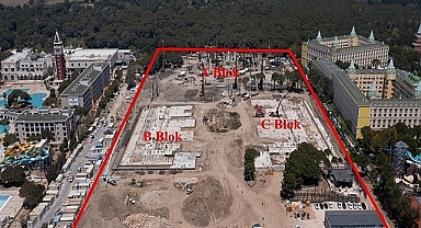 650 kişinin çalışacağı 4.5 milyar liralık otel projesine onay!