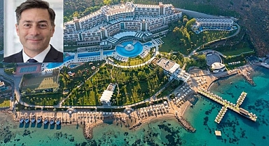 900 yataklı Bodrum otelinin genel müdürü oldu