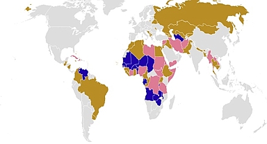 ABD'nin 75 ülkeye vize engelinin detayları!