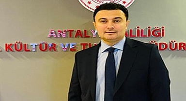 Antalya Turizm Müdürlüğüne veda etti... Yeni göreve atandı