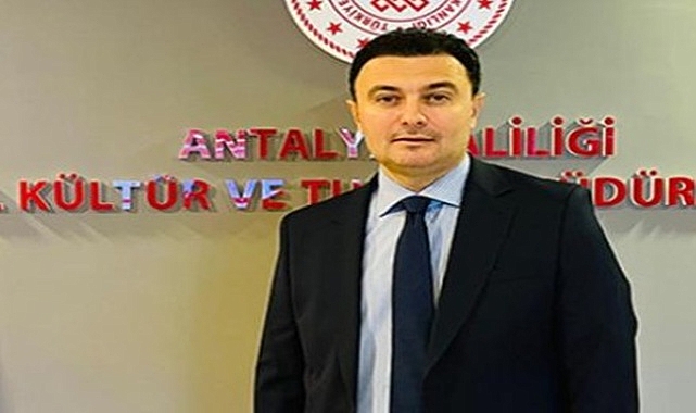 Antalya Turizm Müdürlüğüne veda etti... Yeni göreve atandı