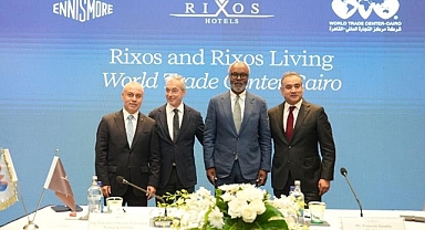 Başbakan da katıldı... Rixos bu sefer şehir oteli için imzayı attı