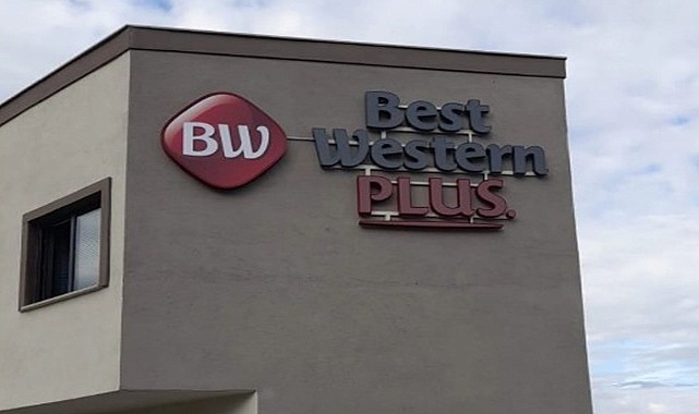 Best Western otelinin açılışı için geri sayım!