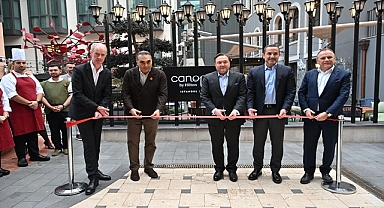 Markanın ilk otelinin açılışına üst düzey katılım!