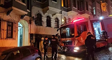 İstanbul'da otelde korkutan yangın!