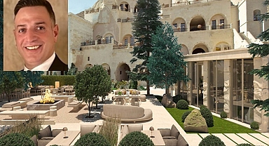 Kapadokya otelinin müdürü oldu