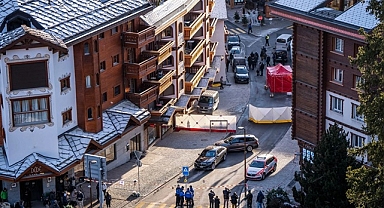 Kayak merkezinde yangın: 40 ölü.119 yaralı!