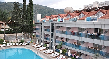Marmaris oteli faaliyetlerini sonlandırdı