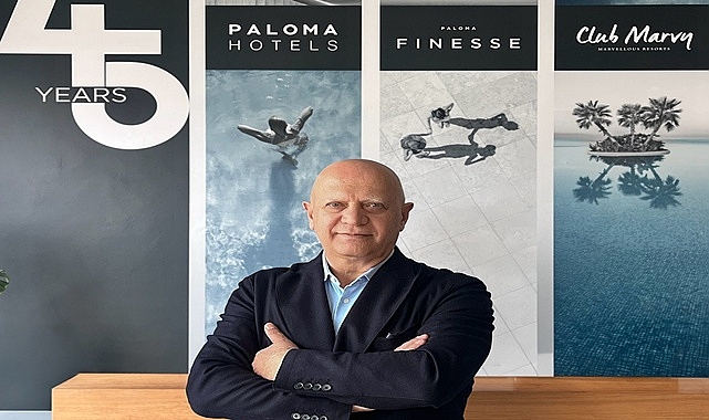 Paloma Hotels'te üst düzey atama!