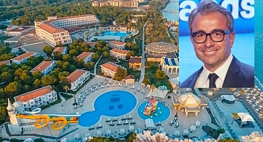 TUI oteline 10 yıl sonra veda etti... 18 otelin operasyon direktörü oldu