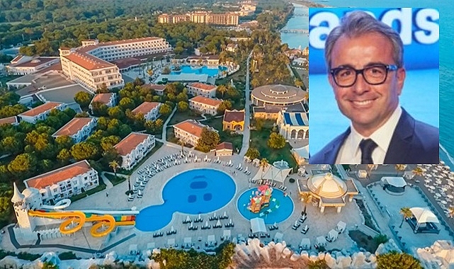 TUI oteline 10 yıl sonra veda etti... 18 otelin operasyon direktörü oldu