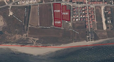 Turizm imarlı 3 arsa 100 milyon liraya mahkemeden satılık!