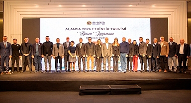 Türkiye’de İlk: Alanya Belediyesi Belediyesi 2026 etkinlik takvimini duyurdu