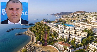 11 yıllık görevinden ayrıldı... Başka Bodrum otelinin genel müdürü oldu