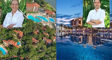 2 Belek oteline yeni genel müdür!