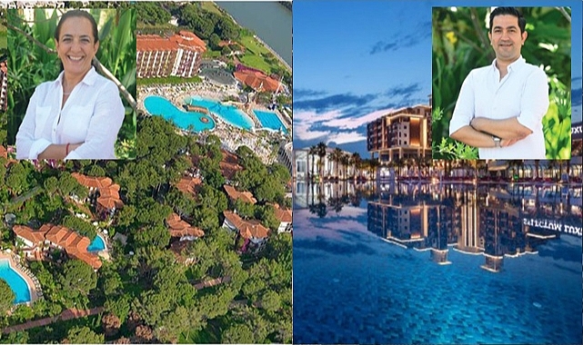 2 Belek oteline yeni genel müdür!