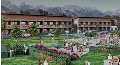 Adını halk koydu... 5 yıldızlı termal otel geliyor