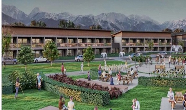 Adını halk koydu... 5 yıldızlı termal otel geliyor
