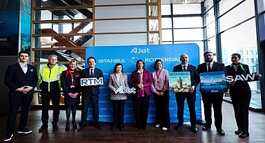Ajet yeni yurtdışı rotasına uçuşlara başladı