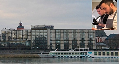 Ankara'da komi olarak başladı... Almanya'da Hilton Executive Sous Chef'liğine uzandı