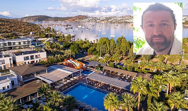 Ankara'dan Bodrum oteline genel müdür transferi!