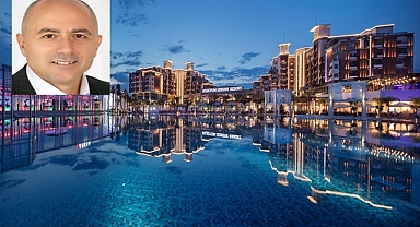 293 odalı lüks otelin genel müdüründen veda mesajı!