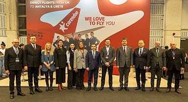Corendon Airlines, 3. ALZ Londra Sağlık Turizmi Fuarı’na ana sponsor olarak destek verdi