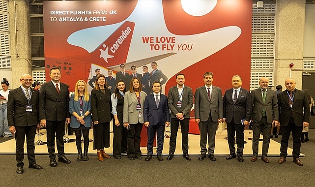 Corendon Airlines, 3. ALZ Londra Sağlık Turizmi Fuarı’na ana sponsor olarak destek verdi