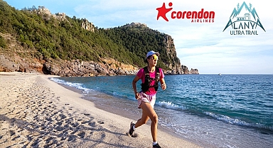Corendon Airlines, Alanya Ultra Trail'in sponsoru oldu
