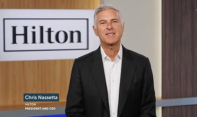 Hilton, 2025'i rekor kârlılıkla kapattı: 2026 için daha güçlü büyüme beklentisi!