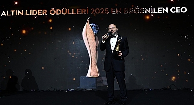 Jolly CEO’su Mert Vardar “Altın Lider” seçildi