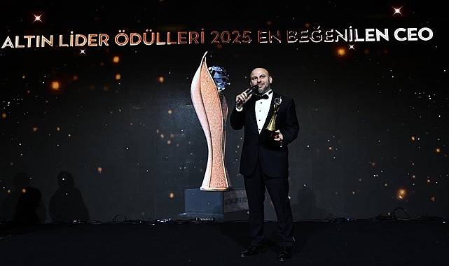 Jolly CEO’su Mert Vardar “Altın Lider” seçildi