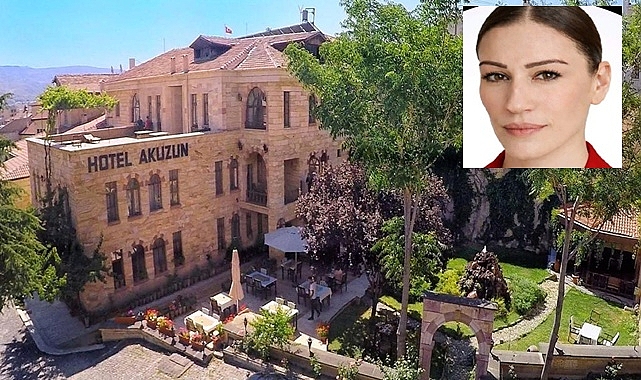 Kapadokya otelinin müdürü oldu