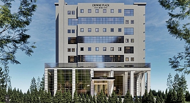 Mayıs'ta açılacak 5 yıldızlı Crowne Plaza oteli personel arıyor