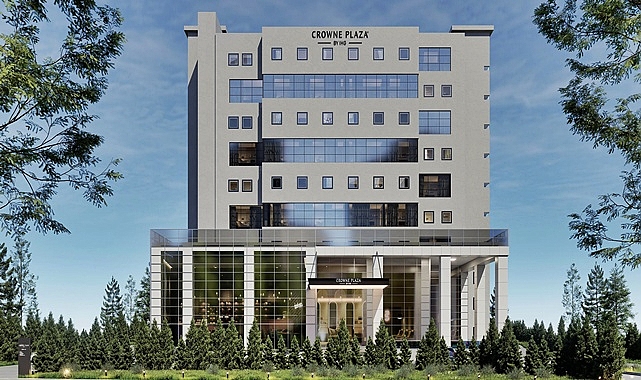 Mayıs'ta açılacak 5 yıldızlı Crowne Plaza oteli personel arıyor