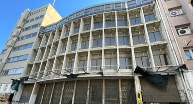 Tarihi banka lüks otele dönüşecek