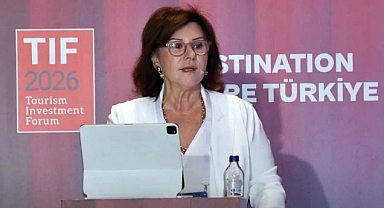 TIF başladı.. Oya Narin: 120 milyar dolarlık turizm gelirine ulaşılabiliriz