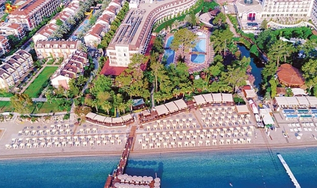 Türkiye'nin en eski yerli otel markası icradan satılacak