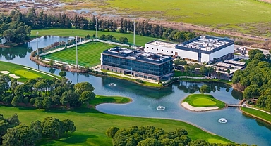 Ünlü zincirden 'Burada çalışılır' dedirten yeni ofis binası!