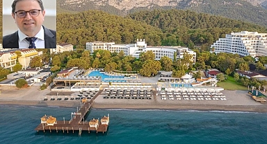 314 odalı Antalya otelinin genel müdürü oldu