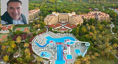 455 odalı Belek otelinin genel müdürü oldu