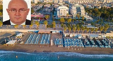 5 yıldızlı Antalya otelinin genel müdürü oldu