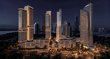 5 yıldızlı Le Méridien otelinin yer alacağı projede ön satışlar başladı