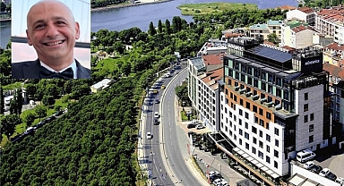 6 yıldır genel müdürlük yaptığı otele veda etti