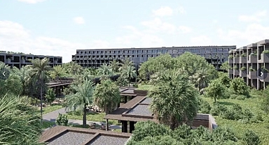 650 kişinin çalışacağı 5 milyarlık otelin açılışı için geri sayım!